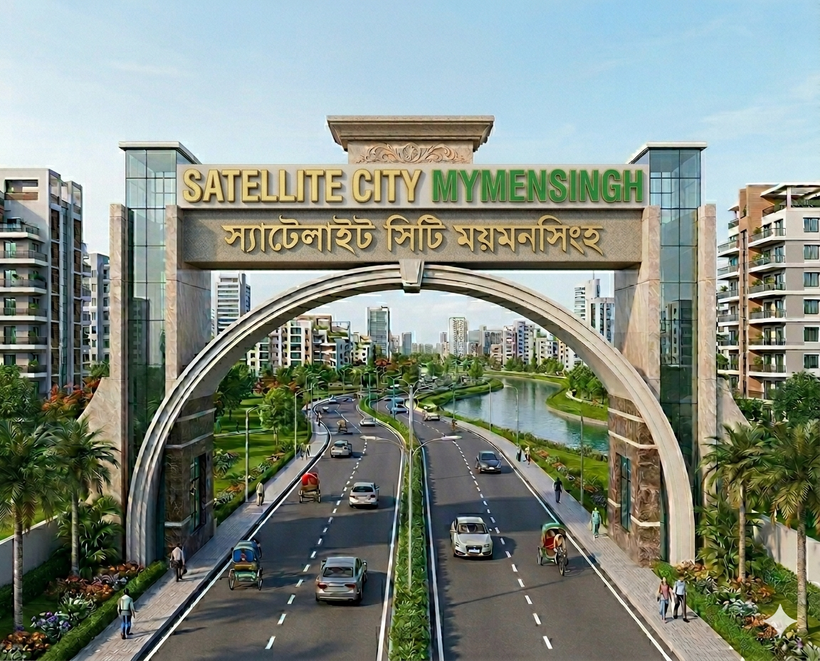 Satellite City Mymensingh